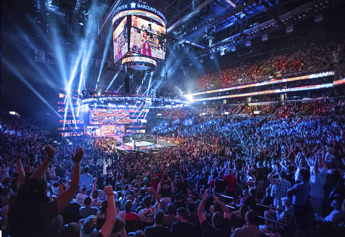 SummerSlam gives momentum to WWE, Las Vegas Las Vegas Sun News
