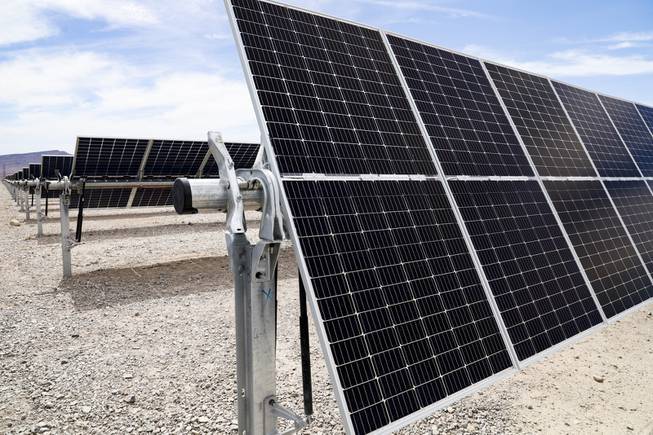 MGM Resorts Mega Solar Array Launch