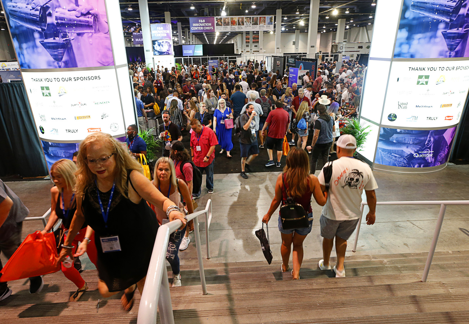 Photograph: New Products at 2019 Bar & Nightclub Trade Show - Las Vegas Sun  News