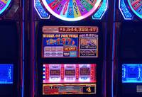 A gambler turned a $5 bet into $1.5 million Monday night while playing a Wheel of Fortune slot machine at the Venetian, the Las Vegas Strip resort announced. The player, who wished to ...