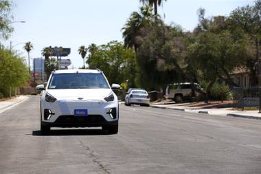 Halo — a startup founded by a group of former executives from Uber, Amazon, Cruise Robotics and other companies — started testing a small fleet of electric vehicles in the Las Vegas Valley earlier this year. Before the end of the year, the company plans to have …