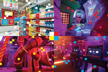 Putting your finger on Meow Wolf’s Omega Mart is nearly impossible. It’s a transportive, maximalist art installation, rooted in the foundation of a dense, explorative narrative.