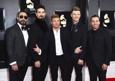 They previously played the theater in 2017 and 2018 with the “Backstreet Boys: Larger Than Life” residency.