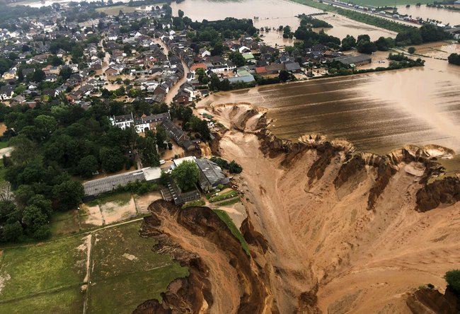 Europe Flooding