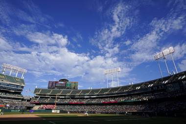 The Oakland Athletics have spent years trying to get a new stadium while watching Bay Area neighbors the Giants, Warriors, 49ers and Raiders successfully move into state-of-the-art venues, and now time is running short on their efforts.

