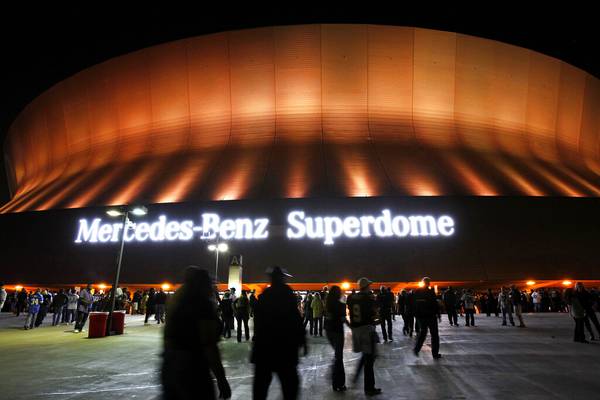 Louisiana lawmakers sign off on 'Caesars Superdome' name