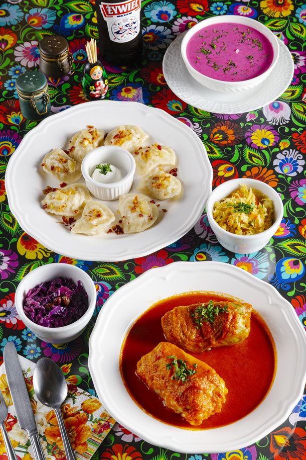 Photograph Pierogi Village Las Vegas Weekly