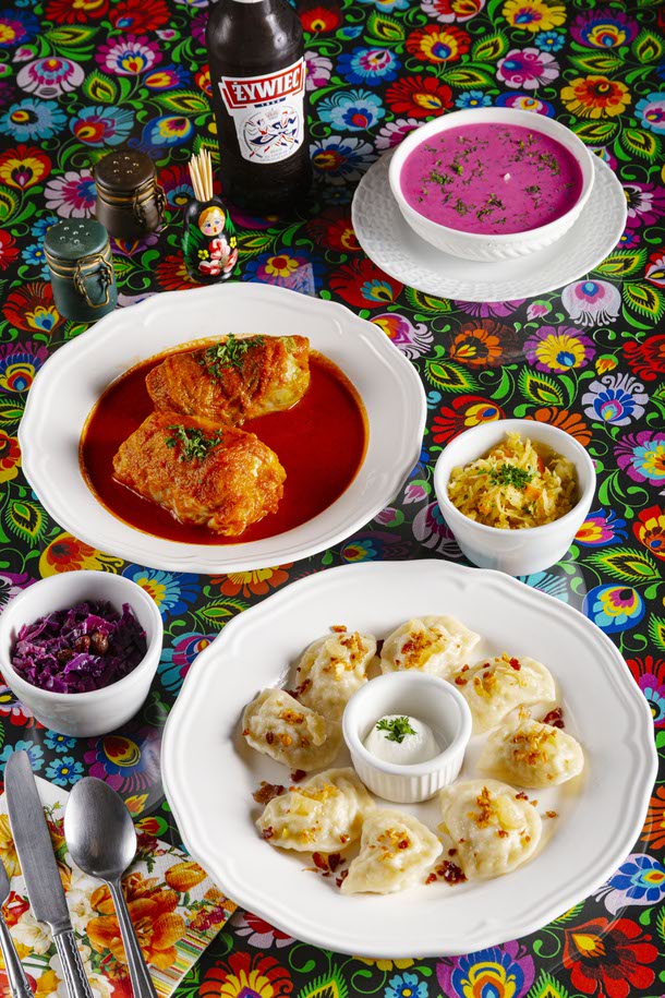 Photograph Pierogi Village Las Vegas Weekly