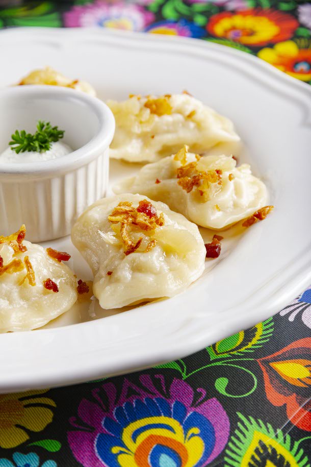 Photograph Pierogi Village Las Vegas Weekly
