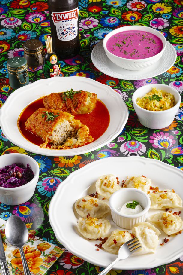 Photograph Pierogi Village Las Vegas Weekly