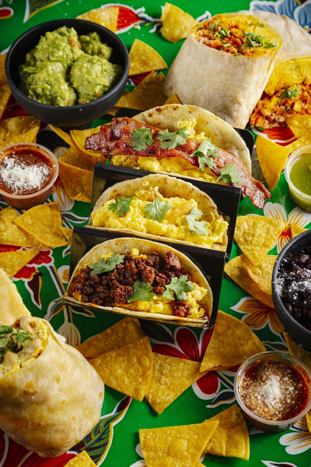 Photograph El Gallo's Breakfast Burritos Las Vegas Weekly