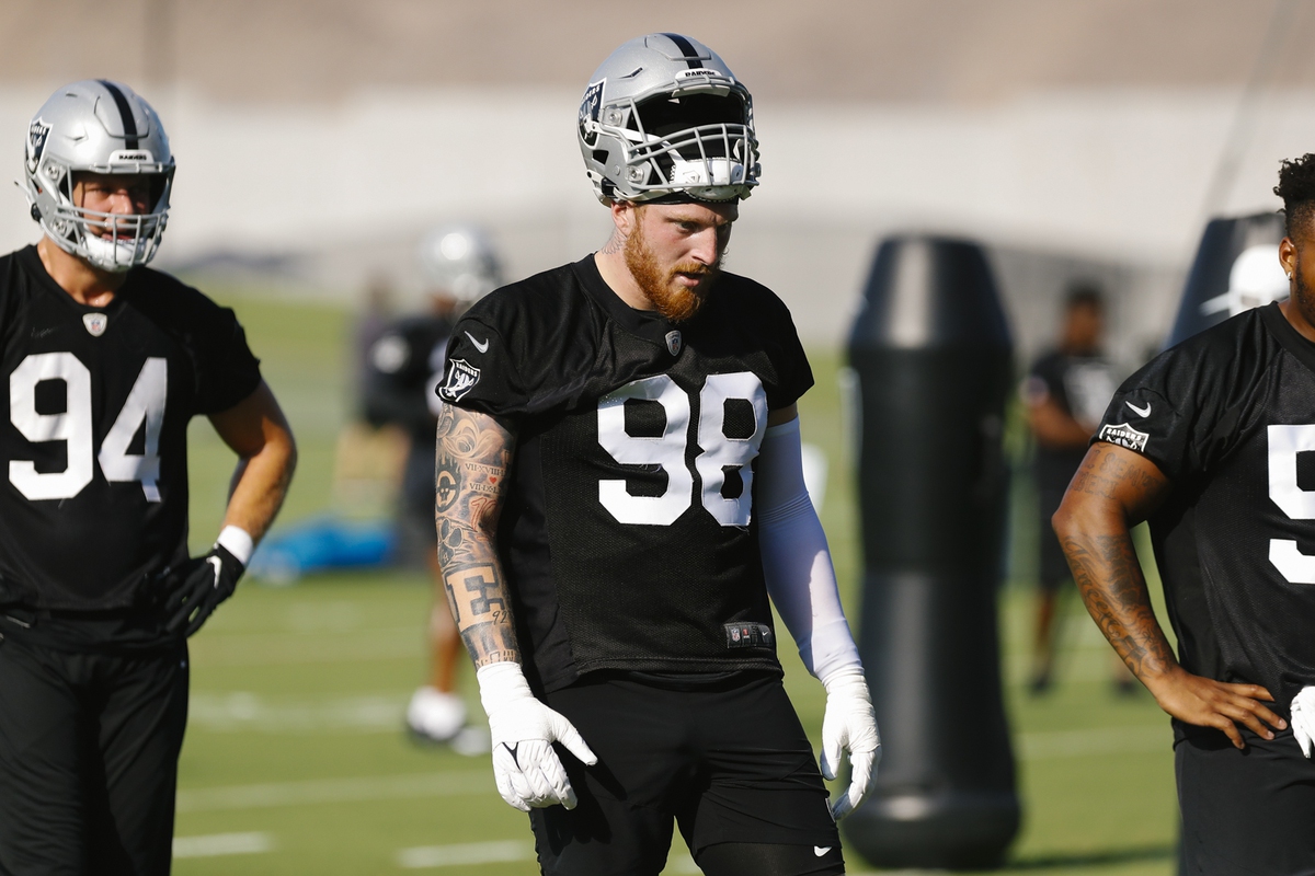 Maxx Crosby is the clean and 'crazy' heart of the Raiders' defense