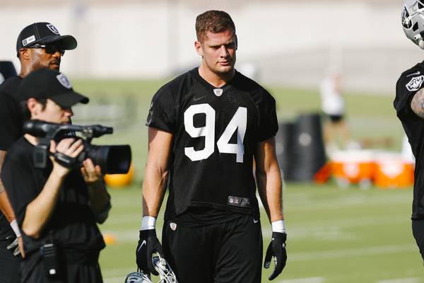 Raiders DE Carl Nassib after coming out as gay: 'I've been met with nothing  but love and support'