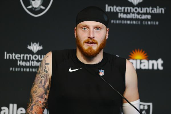 Maxx Crosby is the clean and 'crazy' heart of the Raiders' defense - Las  Vegas Sun News