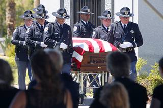 NHP Trooper Micah May Funeral