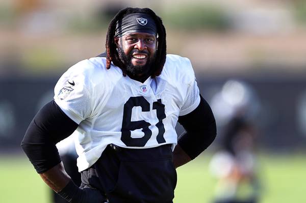 Las Vegas Raiders' Gerald McCoy gets 6-game suspension for