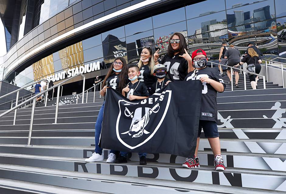 LIVE: Ribbon cutting at Allegiant Stadium, Officials are gathered for a  ribbon cutting at Allegiant Stadium ahead of the Las Vegas Raiders game., By FOX5 Las Vegas