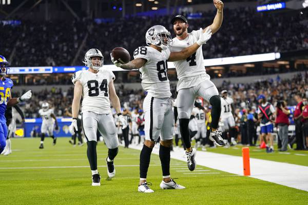 Rookie Nate Hobbs continues to impress for Raiders in win over
