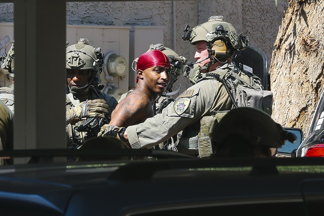 SWAT Respond to Barricade Situation