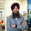Jaswant Tony, founder and CEO of GoMeyra, poses for a portrait at MDX Labs in Las Vegas, NV, Monday Aug. 23, 2021. GoMeyra is a cloud based laboratory information management solution for companies.