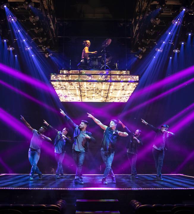 "Magic Mike Live" is back onstage in Las Vegas, now playing at the Sahara.