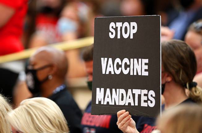 CCSD Vaccine Mandate Meeting