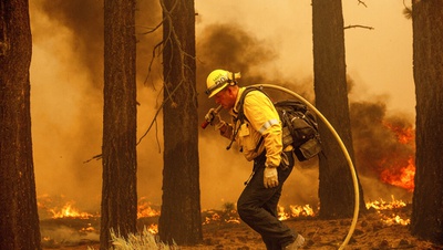 'We're nervous for sure': Tahoe fire restrictions land before summer holiday