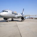 Allegiant's Raiders Plane Unveiled at McCarran