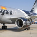 Allegiant's Raiders Plane Unveiled at McCarran