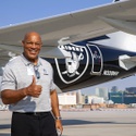 Allegiant's Raiders Plane Unveiled at McCarran