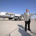 Allegiant's Raiders Plane Unveiled at McCarran