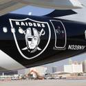 Allegiant's Raiders Plane Unveiled at McCarran