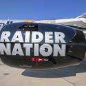 Allegiant's Raiders Plane Unveiled at McCarran