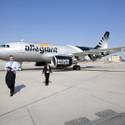 Allegiant's Raiders Plane Unveiled at McCarran