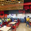People dine at Big Boy in Indian Springs, Nevada Friday, Sept. 3, 2021.