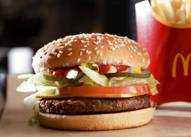 McDonald's McPlant Burger
