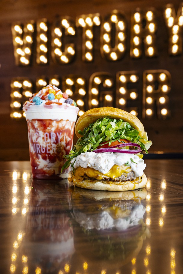 Photograph Victory Burger Las Vegas Weekly