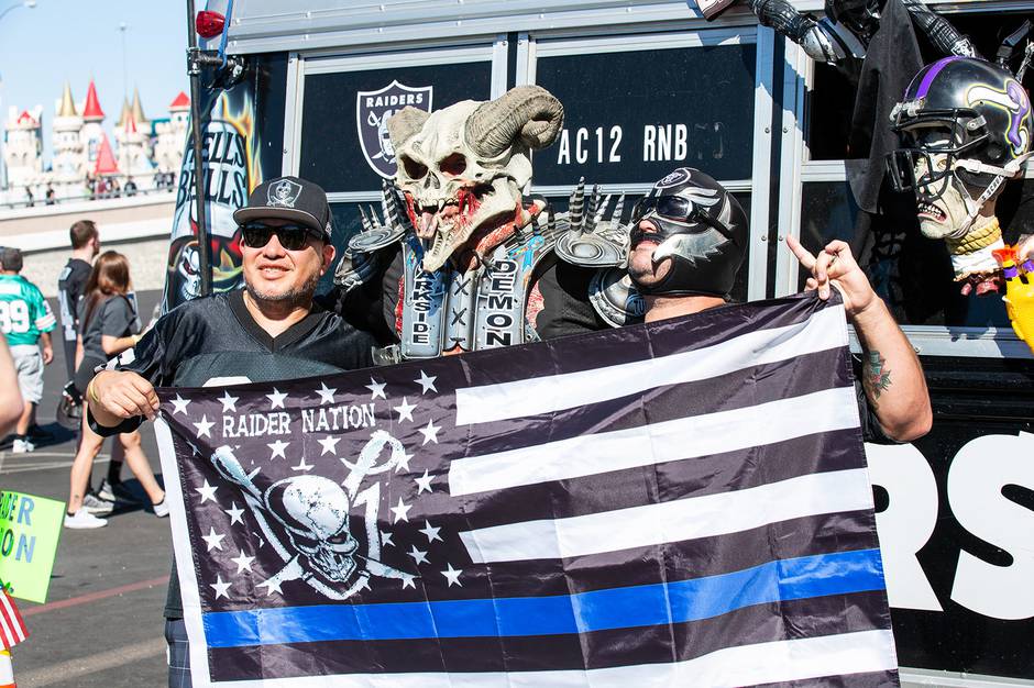 Raiders fans ready for first home game 