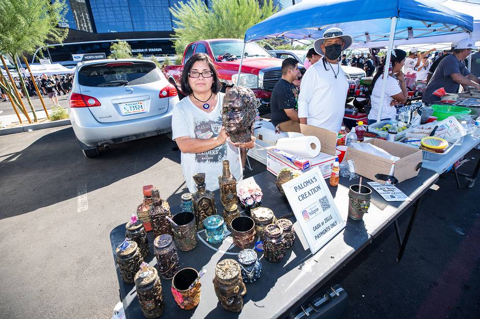 Raiders Open Allegiant Stadium To Fans For First Time; Waves Of Fans Swarm  Palatial Domed Venue For Raiders-Seahawks Preseason Game Saturday; Raiders  Win, 20-7, Before 50,101 - LVSportsBiz