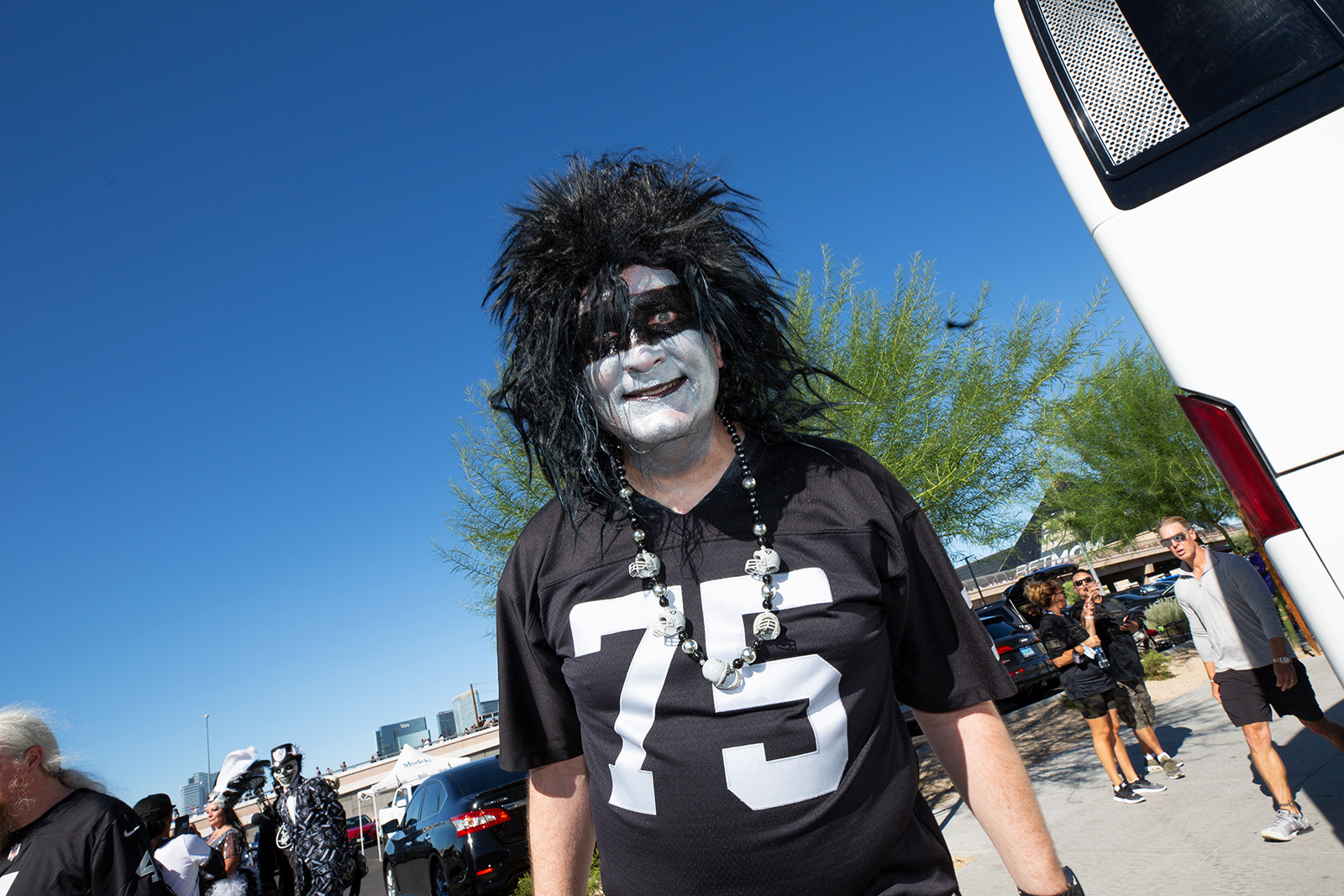 Raiders fans ready for first home game 