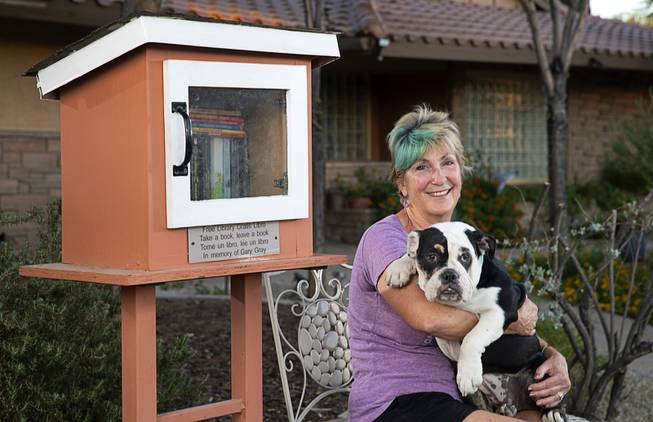 Chris G's Little Free Library