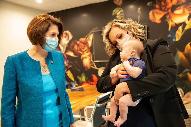 Sen. Catherine Cortez Masto Speaks on Womens Reproductive Rights