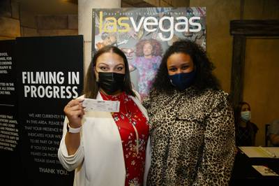 ELITE Carrot Top event at Luxor Thursday, Sept. 16, 2021.