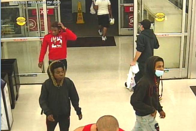 Mall Parking Lot Robbery Suspects