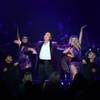 Donny Osmond recently returned to the Vegas stage with a new solo residency show at Harrah's.