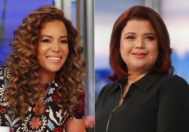 Sunny Hostin and Ana Navarro 