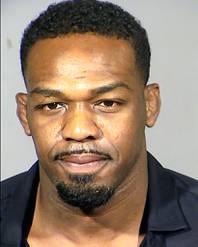This booking photo provided by Metro Police shows former UFC champion Jon Jones following his arrest on Friday, Sept. 24, 2021.