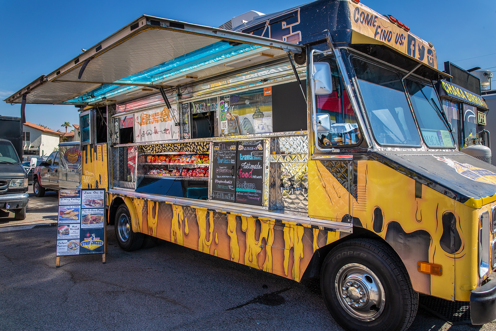 Stripchezze Grilled Cheese Food Truck - Las Vegas Sun News