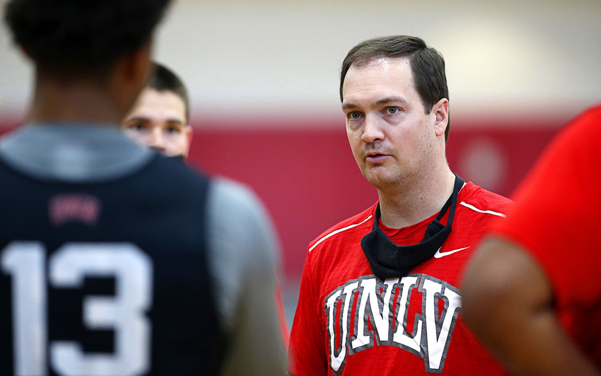 Known and unknown Sizing up the newlook UNLV men's basketball team