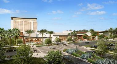 Plans for a new Station Casinos resort in the southwest Las Vegas Valley were approved during a Clark County Commission zoning meeting Wednesday. The casino and hotel complex, called Durango, is planned for a plot of land near ...
